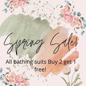 Spring sale!